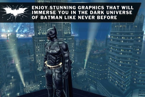 ShaderGames - The Dark Knight Rises The Game (iOs/Android). Первый взгляд.